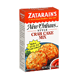 Zatarain's  New Orleans Style Crab Cake Mix Left Picture